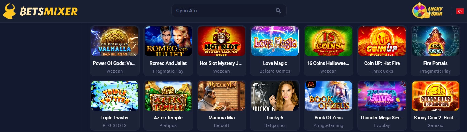 Betsmixer Instagram