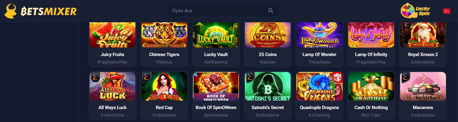 Betsmixer Şikayet
